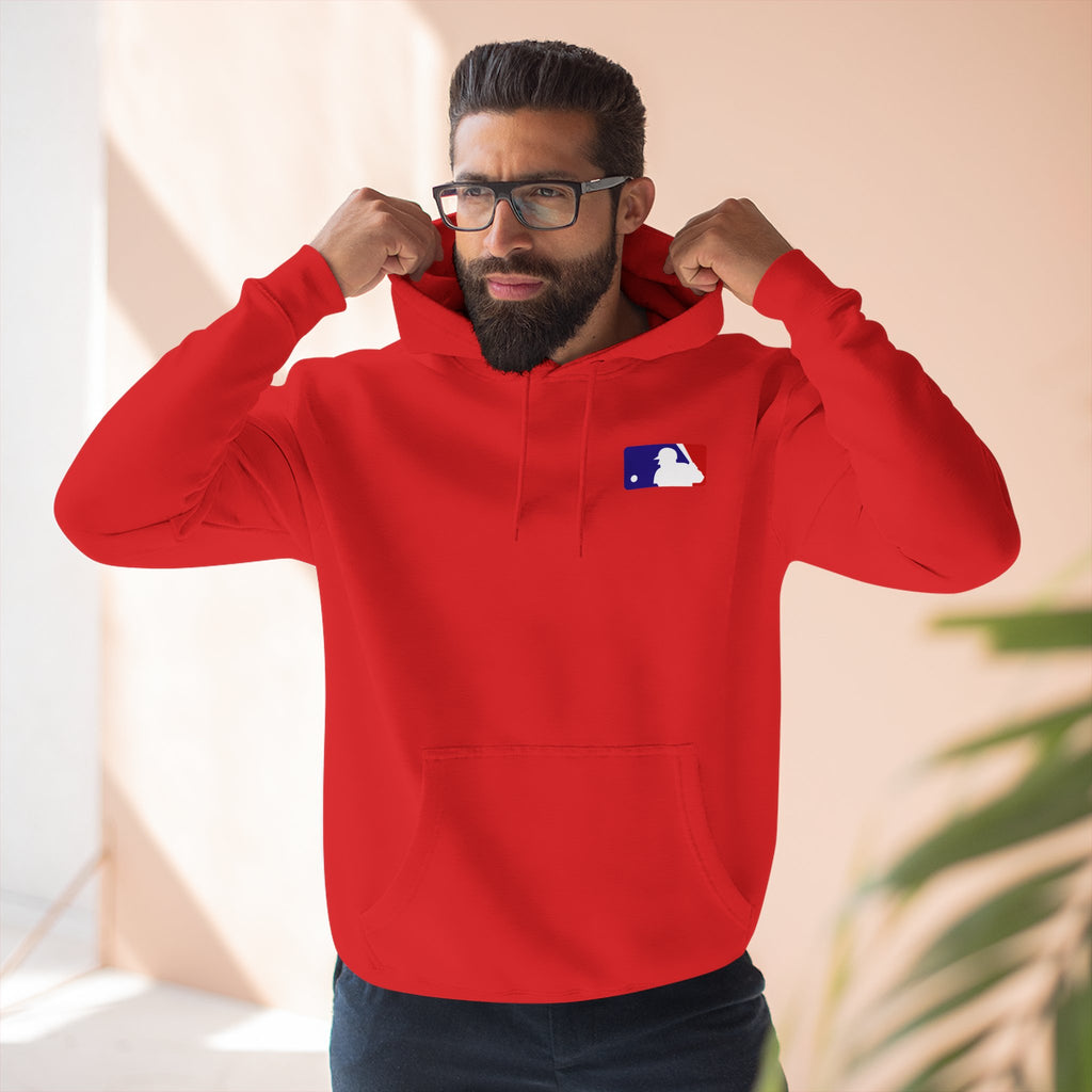Baseball Glove Hoodie  Vintage Catcher Mitt Graphic Pullover