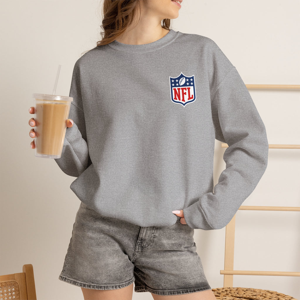 NFL Logo Crewneck Sweatshirt