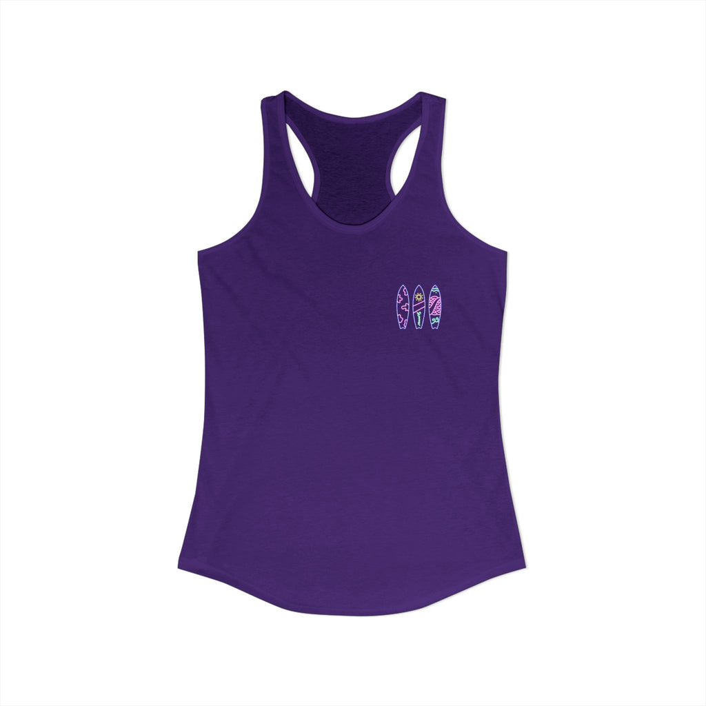 California Athletic Women's Racerback Tank California Athletic Tank Top