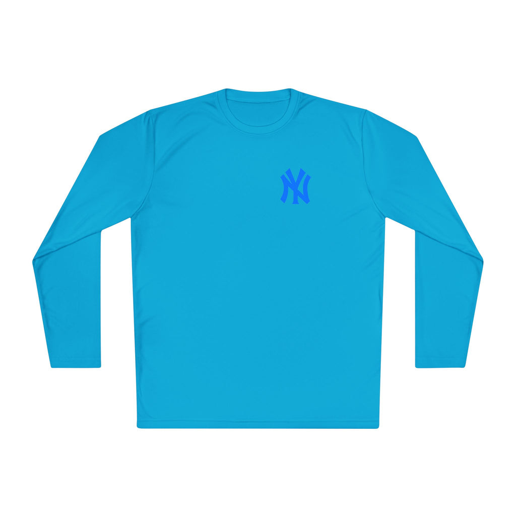 New York Skyline graphic Long Sleeve Tee NY lettering