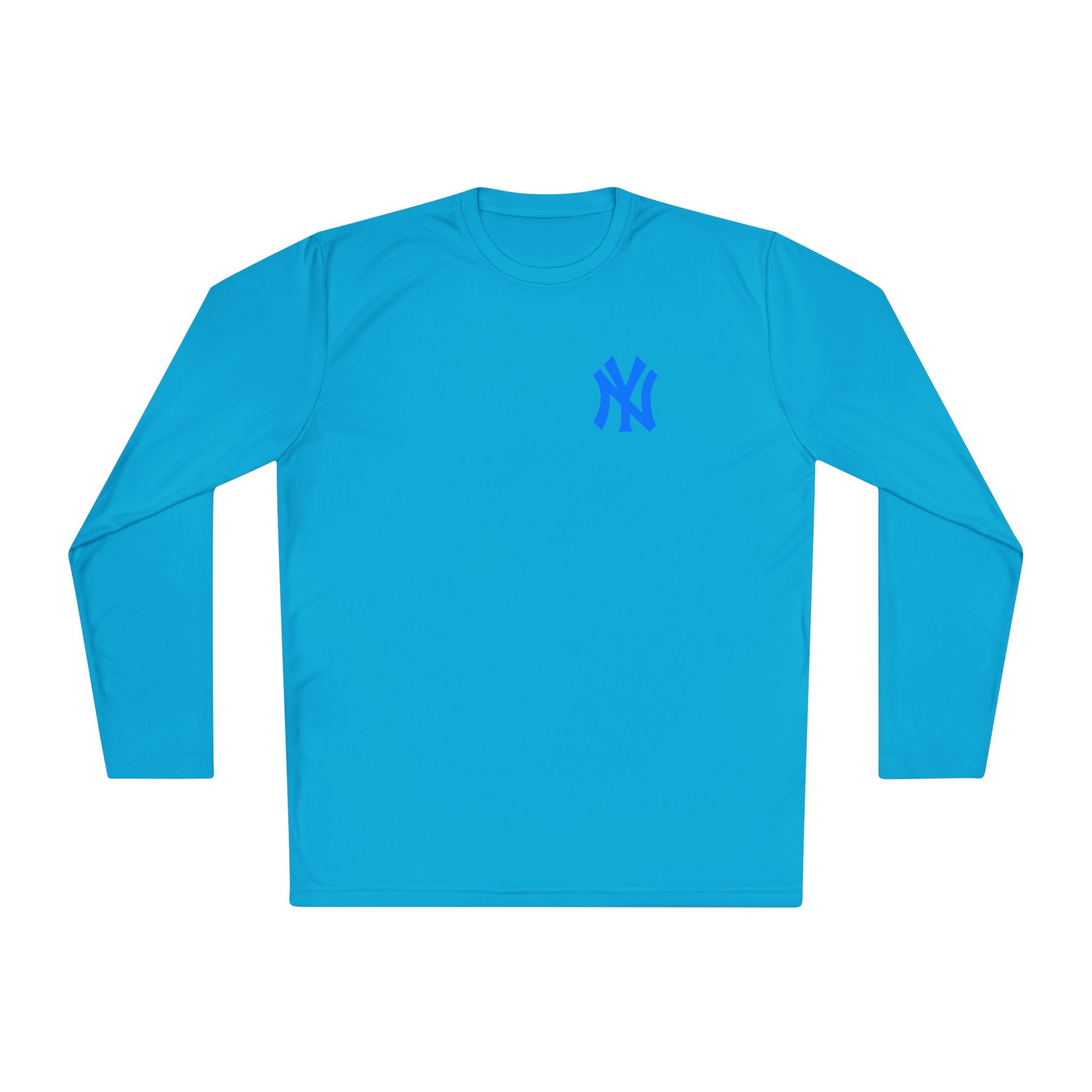 New York Skyline graphic Long Sleeve Tee NY lettering