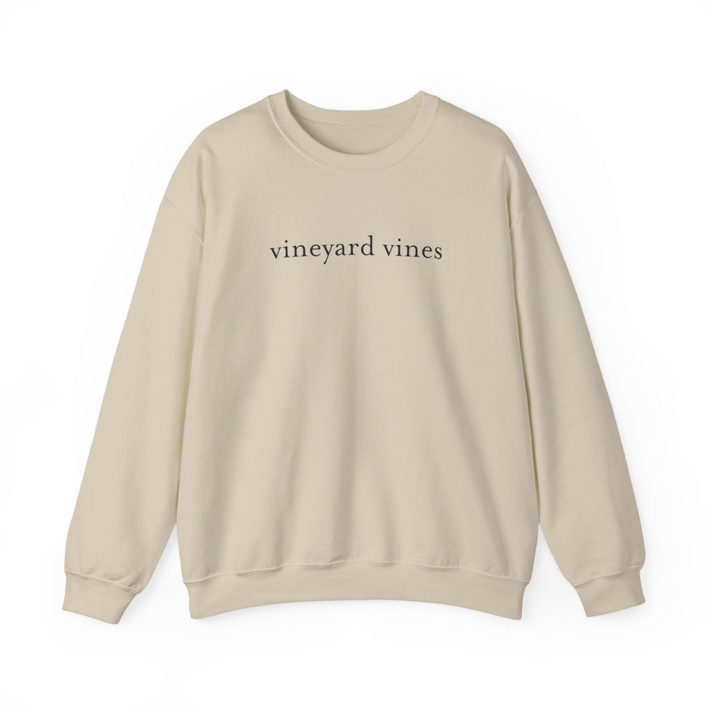 Pink Whale Logo Sweatshirt | Vineyard Vines Style Crewneck