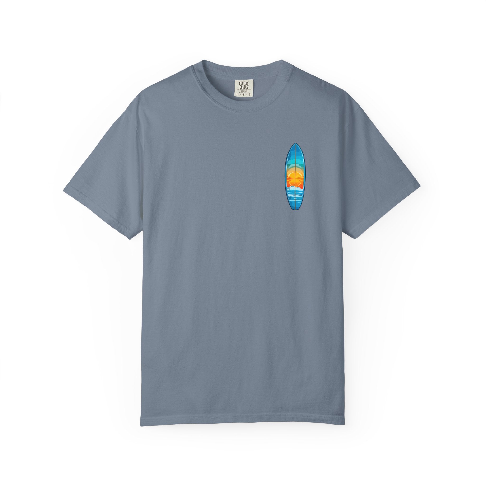 Surfing Athletes T-Shirt  Performance Surf Graphic Tee