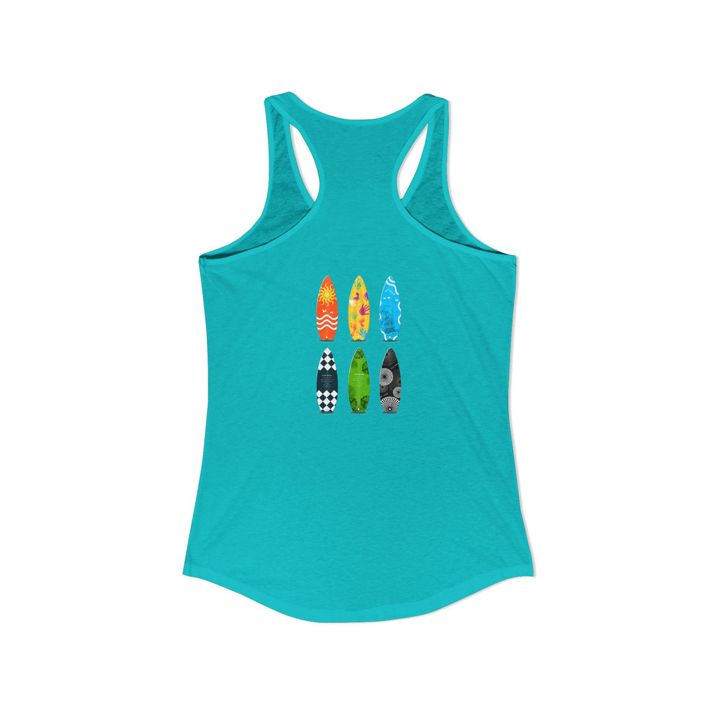 California Athletic Women's Racerback Tank California Athletic Tank Top