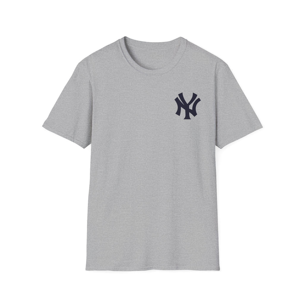 NY Logo T-Shirt | Minimal Baseball Graphic Tee