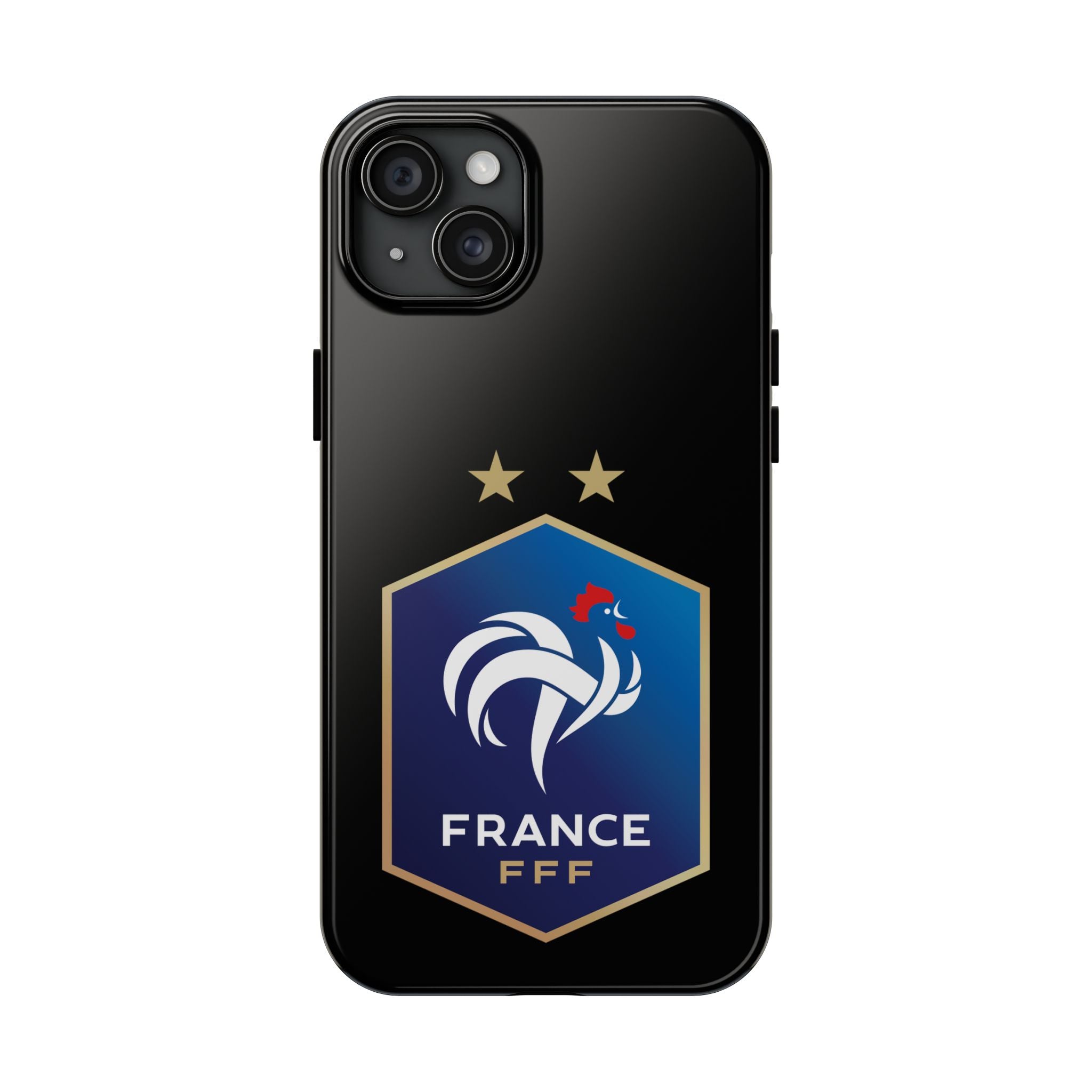 France Football Crest Tough Phone Case  Protective Soccer Team iPhone Cover