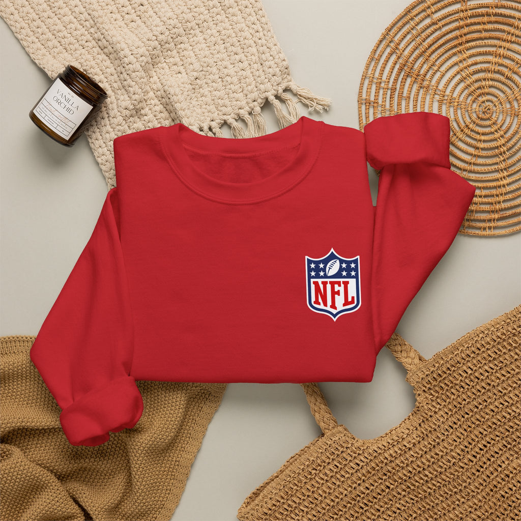 NFL Logo Crewneck Sweatshirt