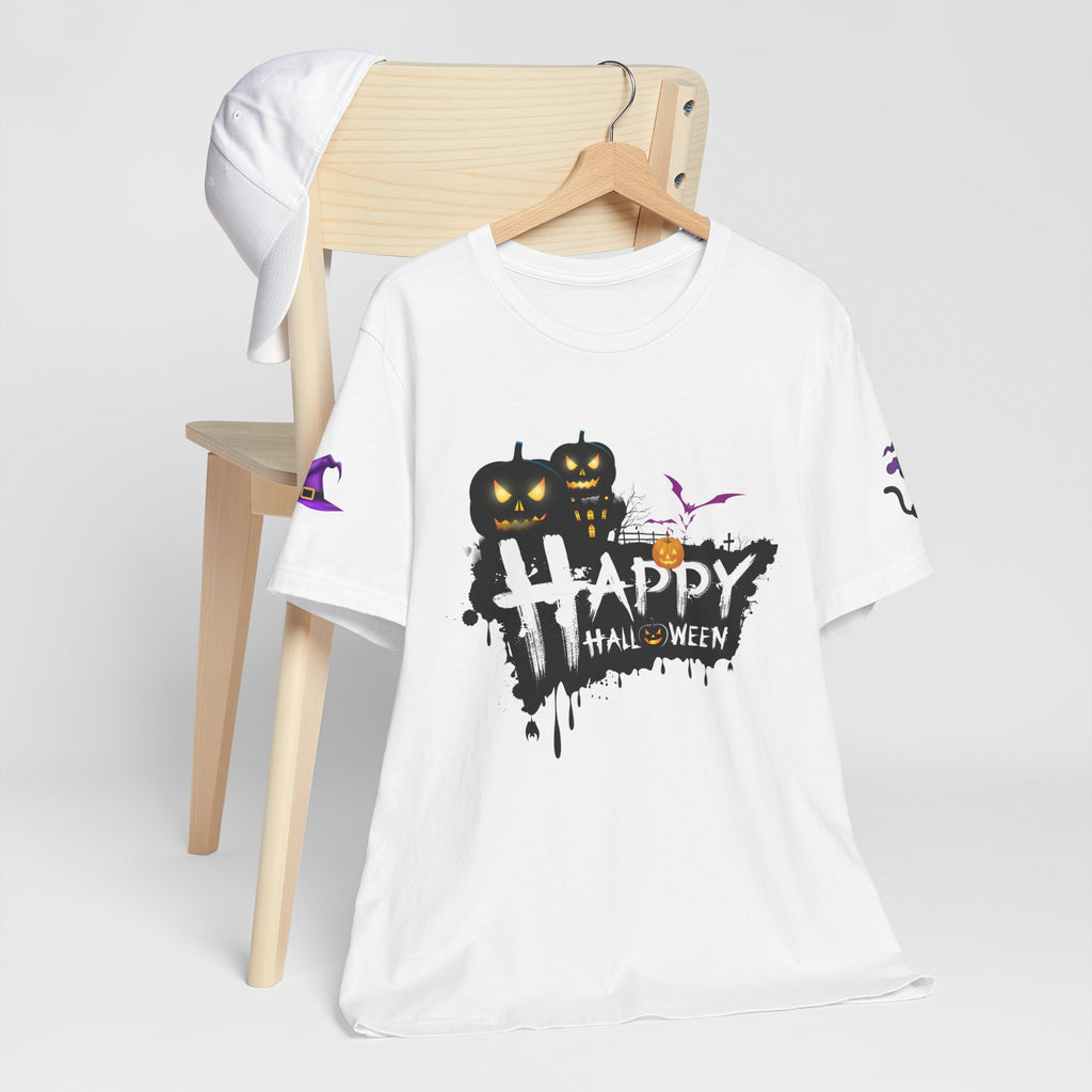 Happy Halloween Pumpkins T‑Shirt