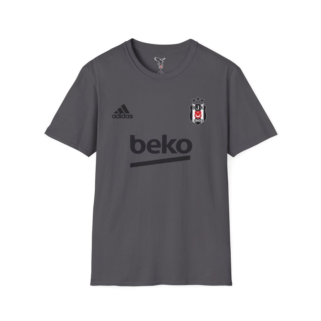 Besiktas Eagle T-Shirt  Football Club Crest Tee soccer jersey