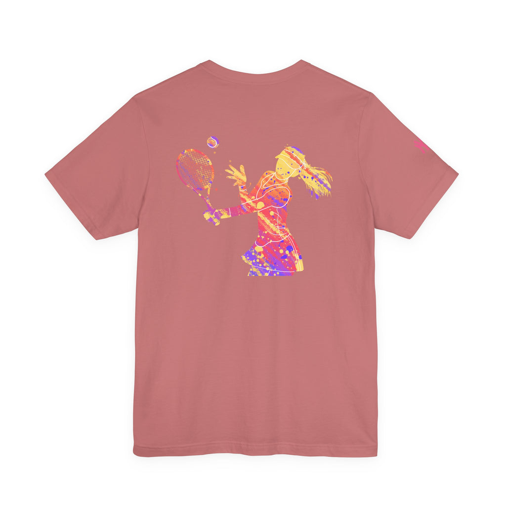 New York Tennis T-Shirt — City Courts Graphic Tee