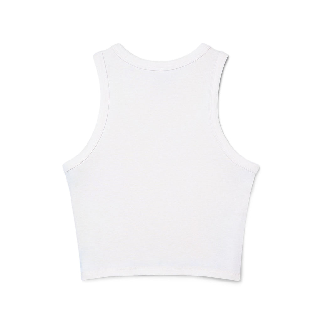California Surf Van Racer Tank Top Retro Beach Graphic