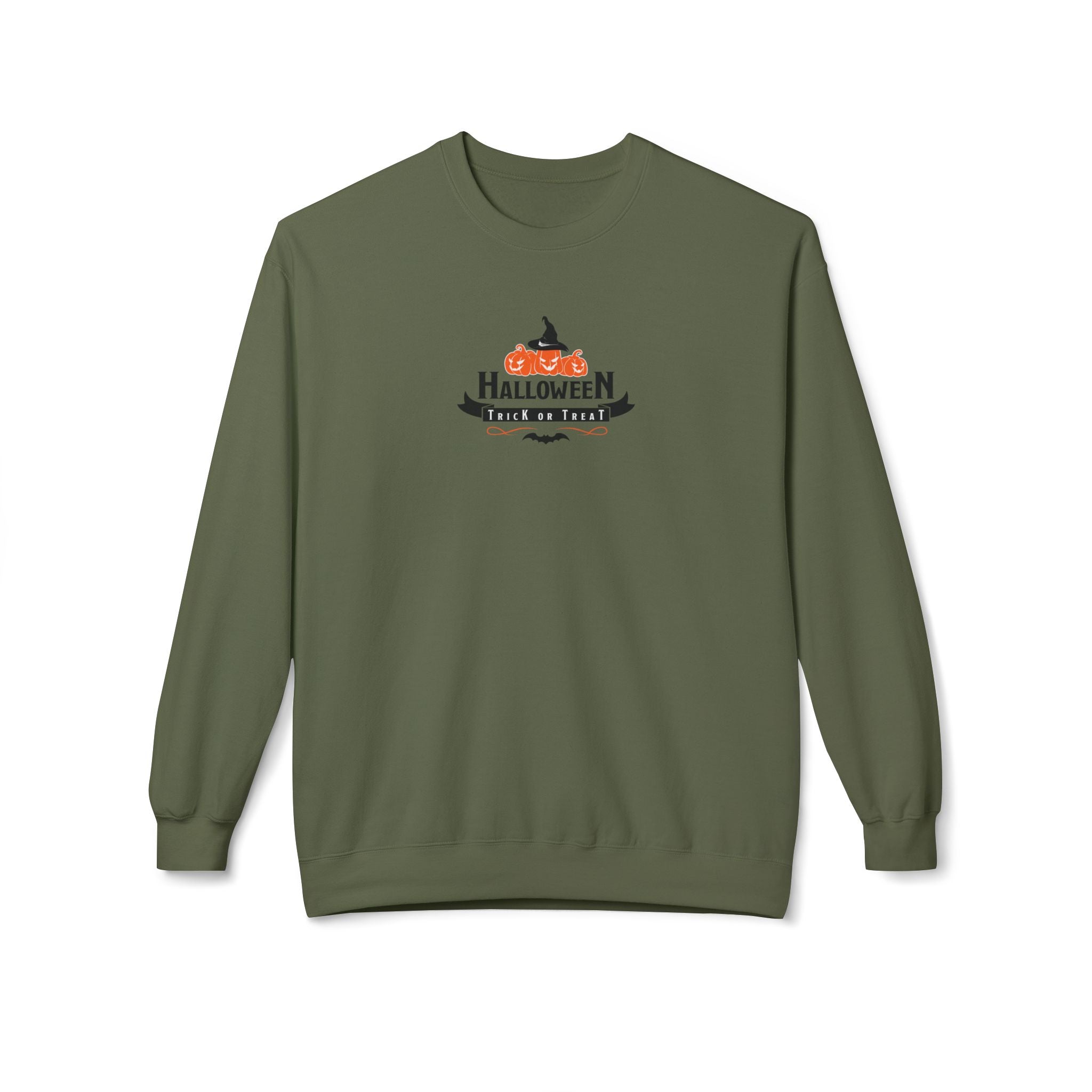 Halloween Polar Fleece Sweatshirt