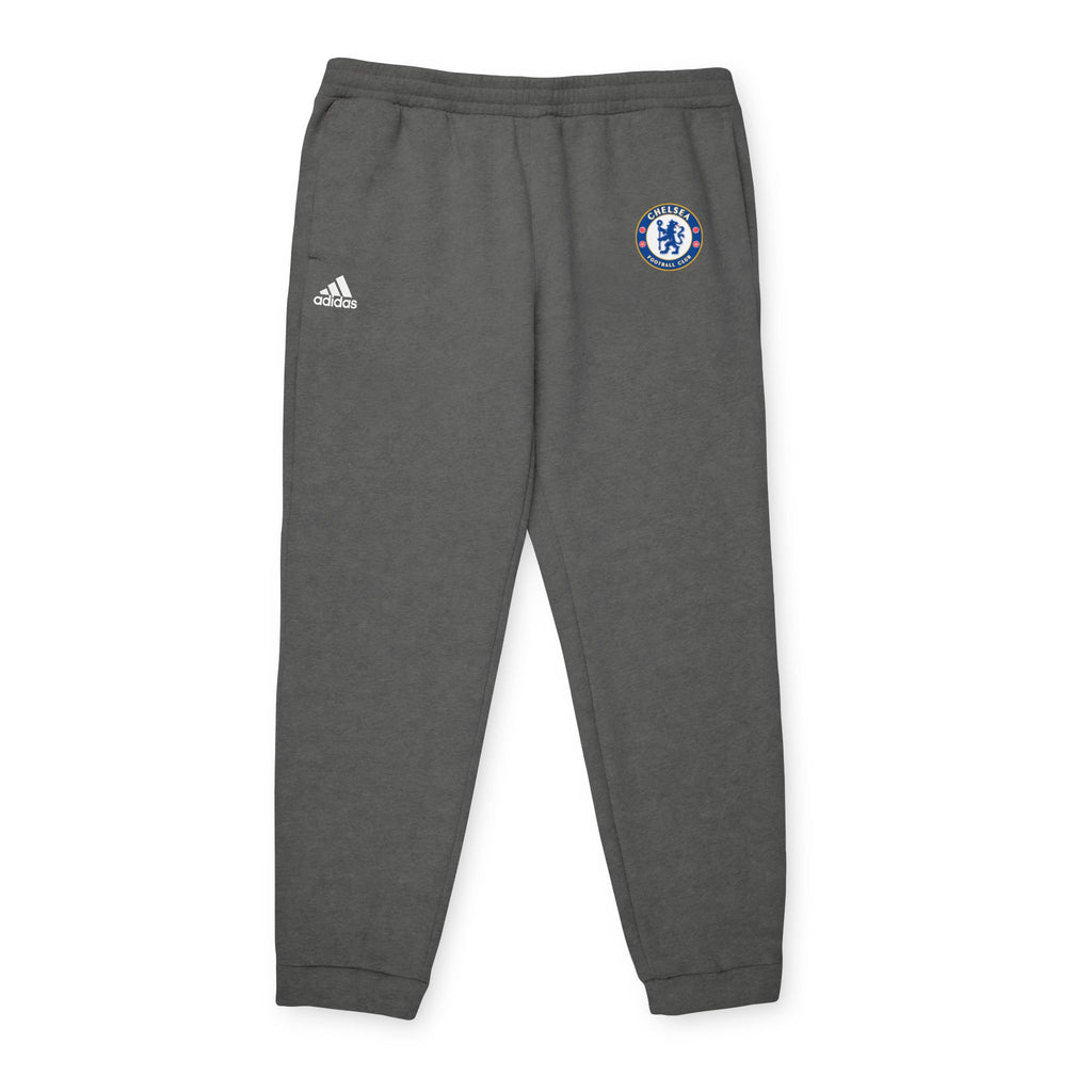 Chelsea Fleece Joggers  Adidas Logo Athletic Sweatpants
