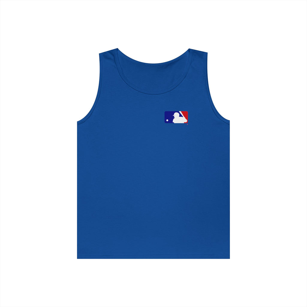 Baseball Glove Tank Top  Vintage Mitt & Ball Graphic