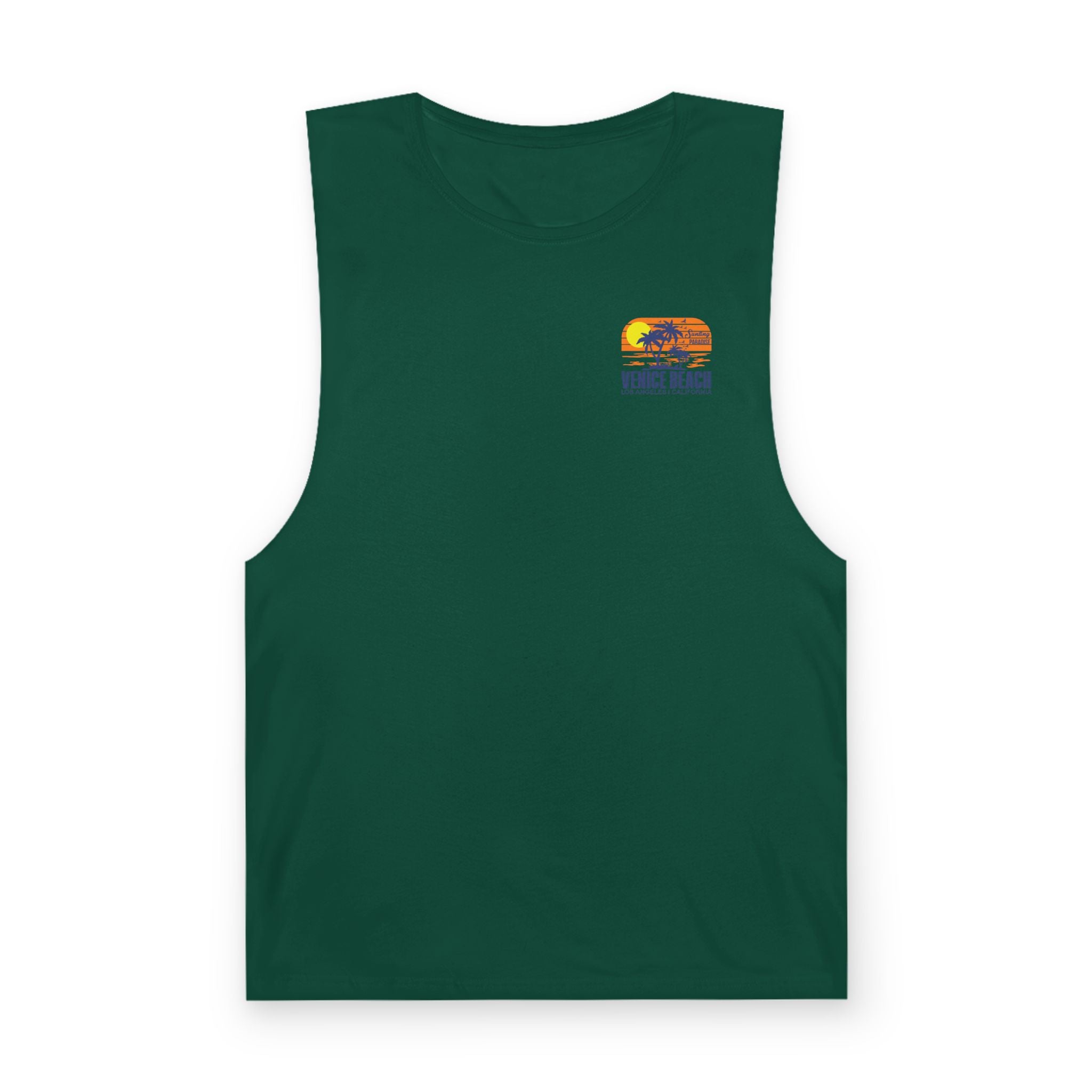 Surfboard Tank Top Venice Beach Retro Surf Graphic