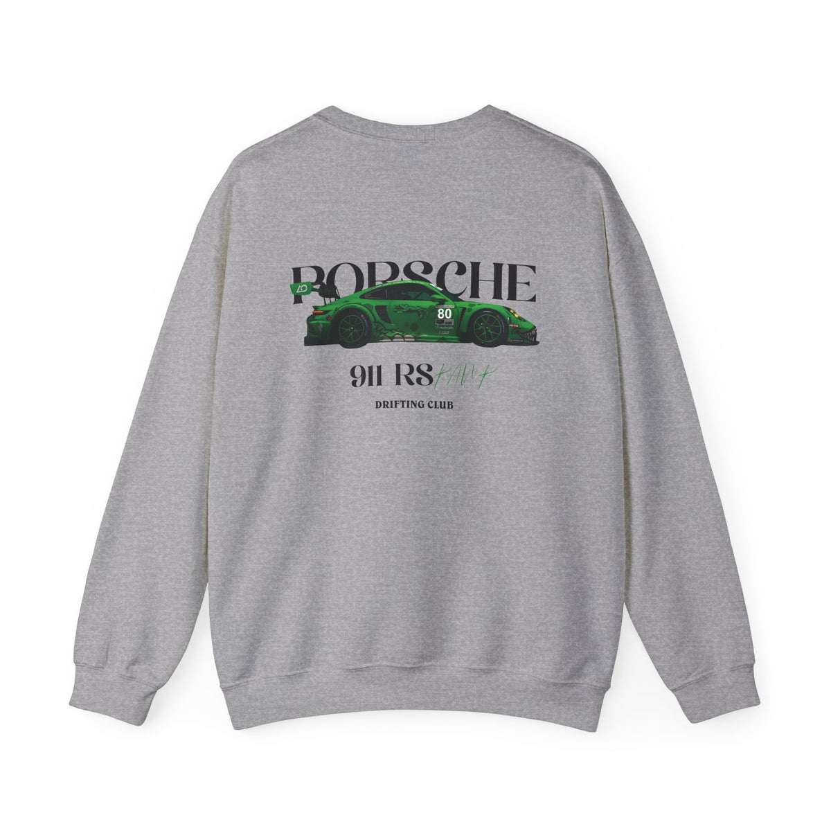 Porsche 911 RS Drift Club Crewneck Sweatshirt