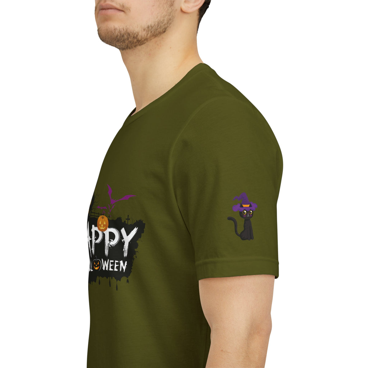 Happy Halloween Pumpkins T‑Shirt