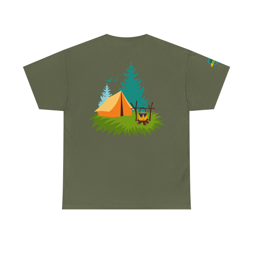 Outdoor Adventure Camping Shirt | Nature Lover Tee