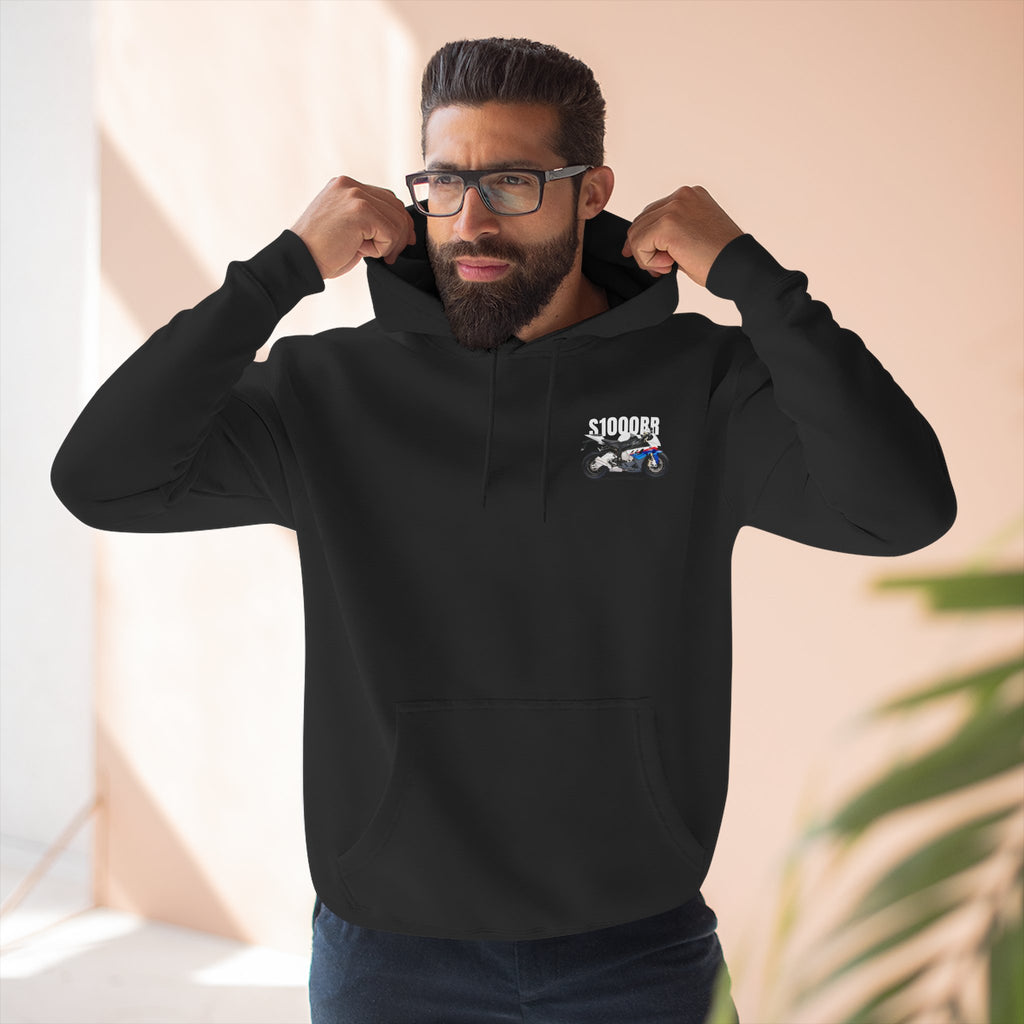 S1000RR Motor Sports Hoodie  Sport Motorcycle Graphic Fleece Hoodie