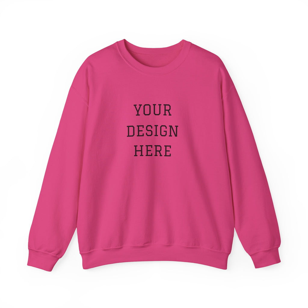 Customizable Message Sweatshirt Personalized Text Crewneck
