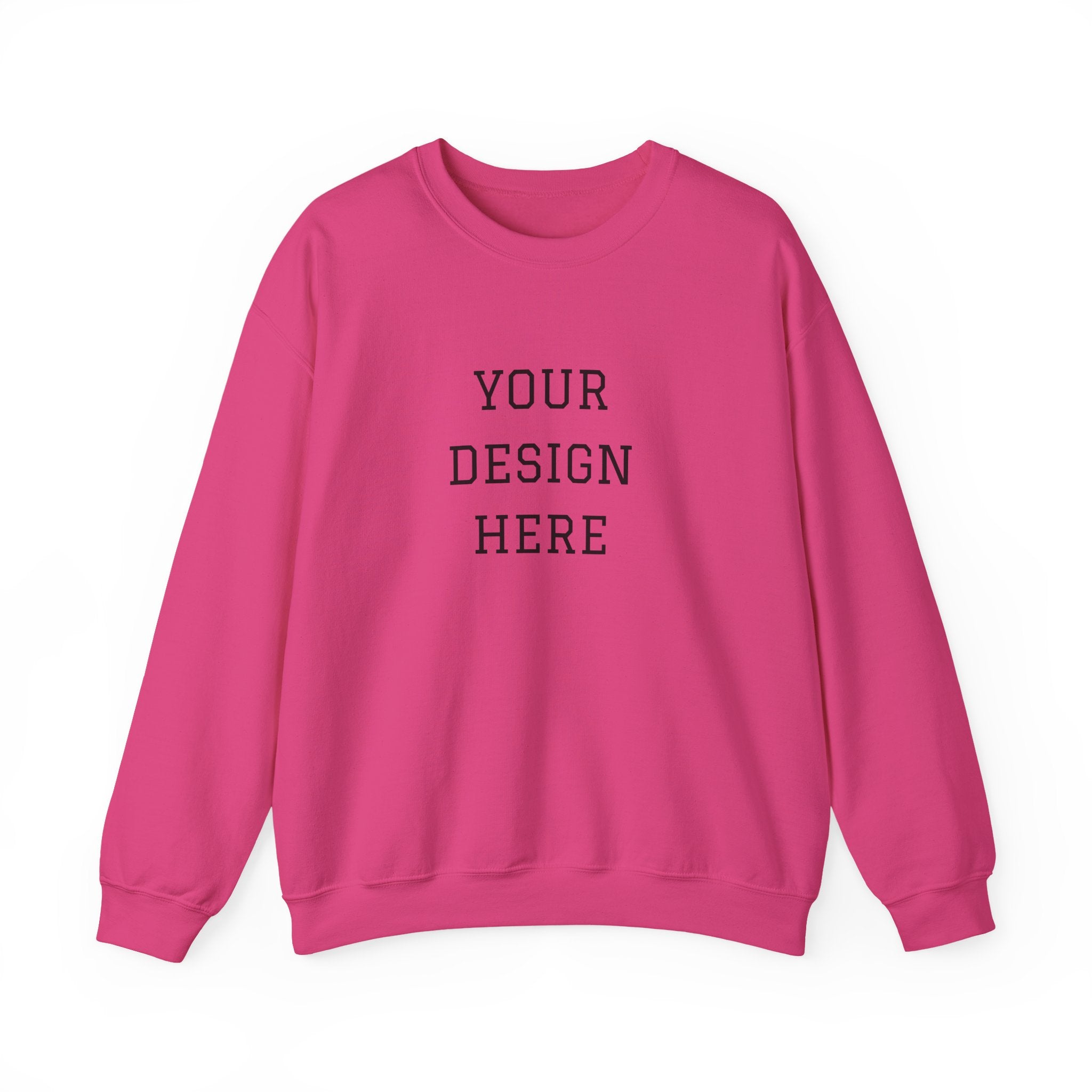 Customizable Message Sweatshirt Personalized Text Crewneck