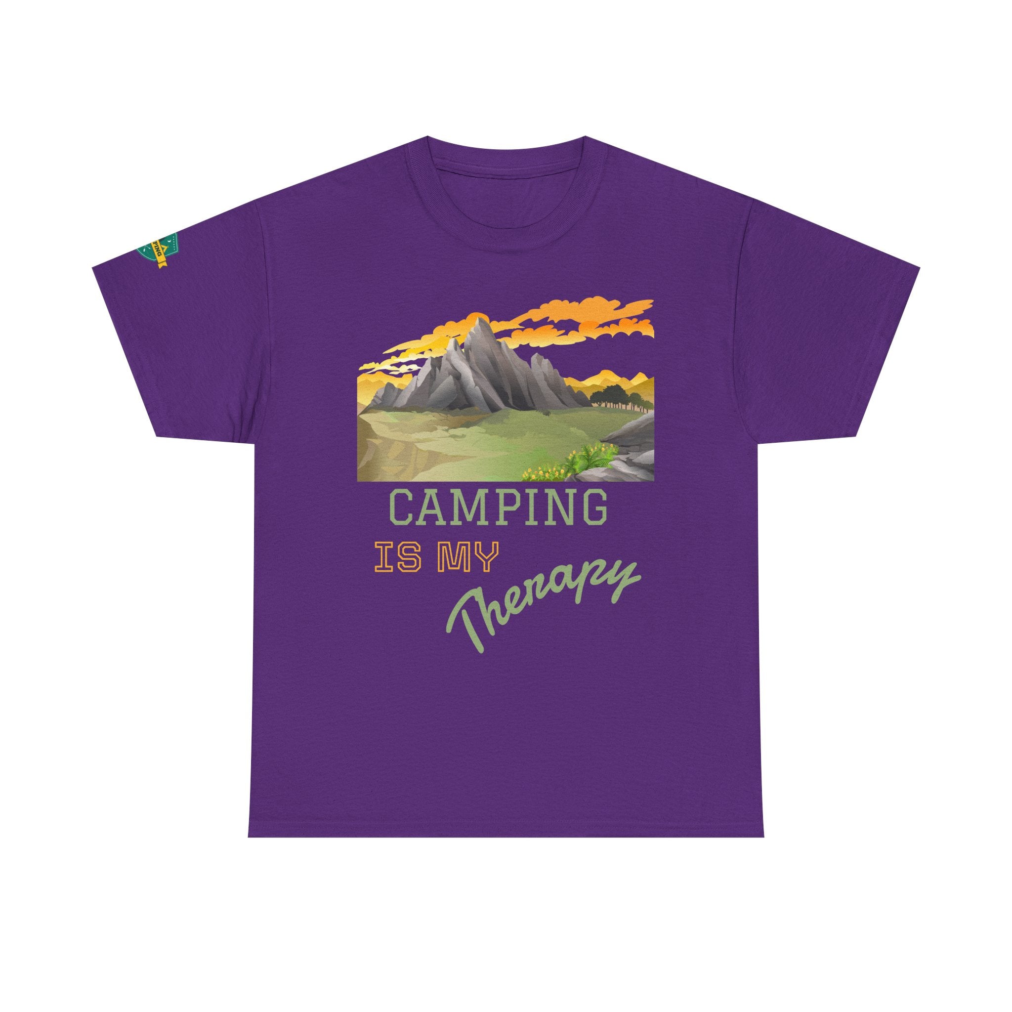 Outdoor Adventure Camping Shirt | Nature Lover Tee