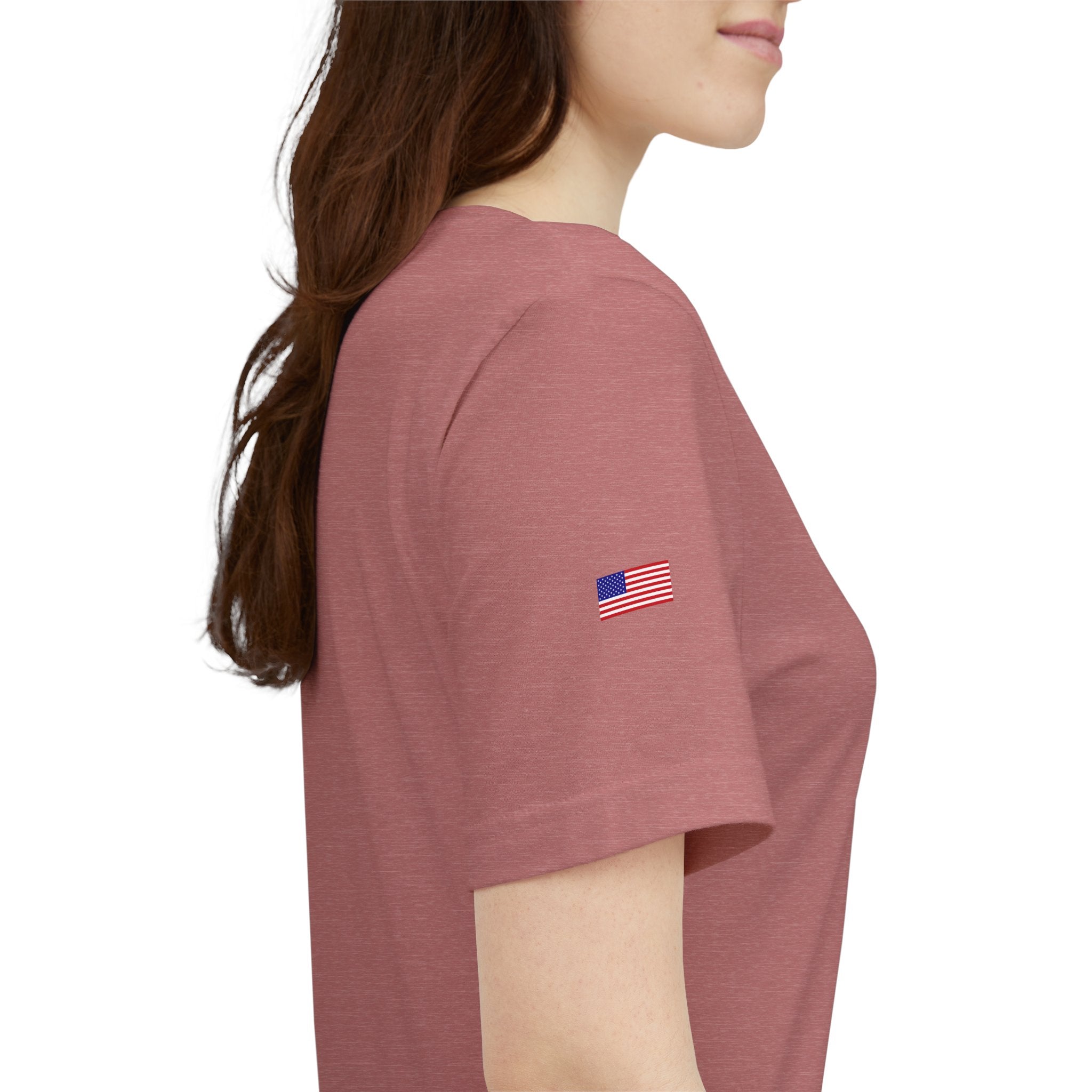 Baseball Logo T-Shirt  Minimal Chest Patch Tee