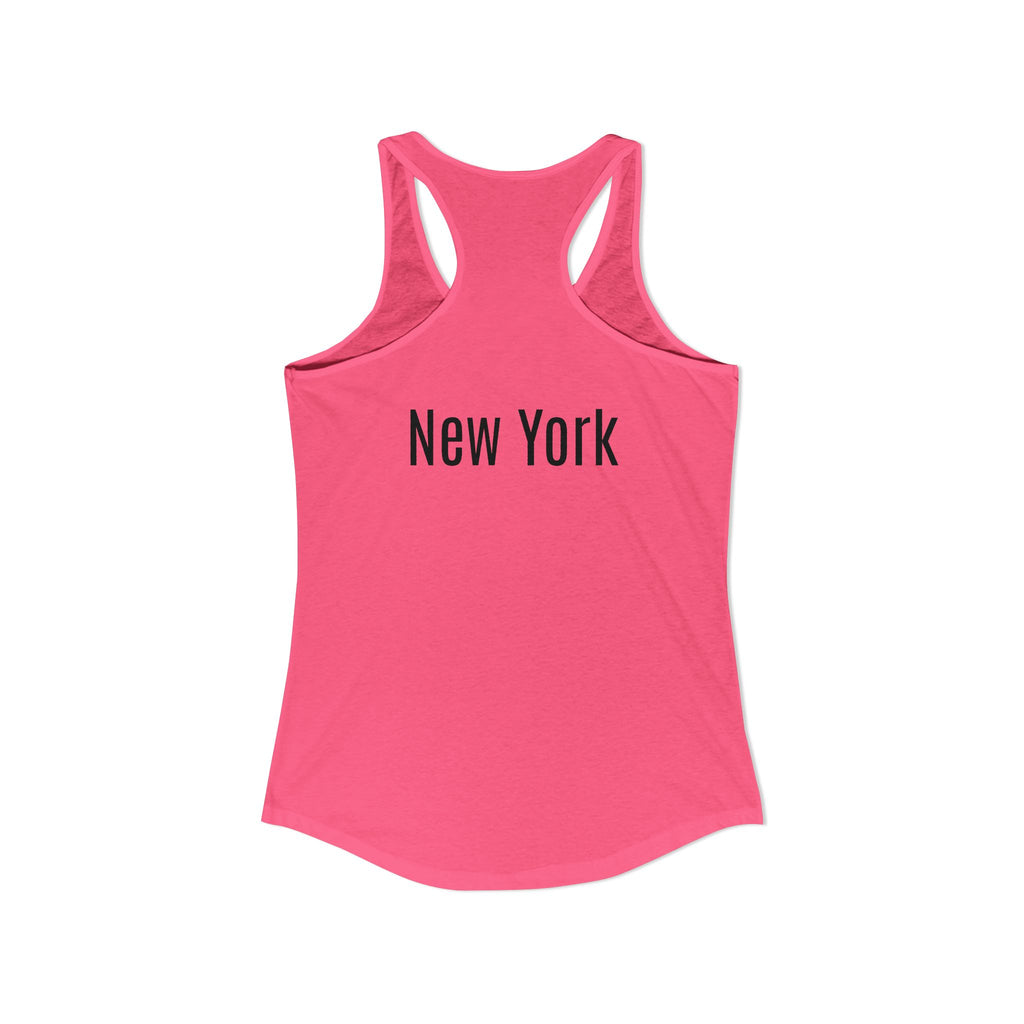 Ms. New York Athlete Racerback Tank