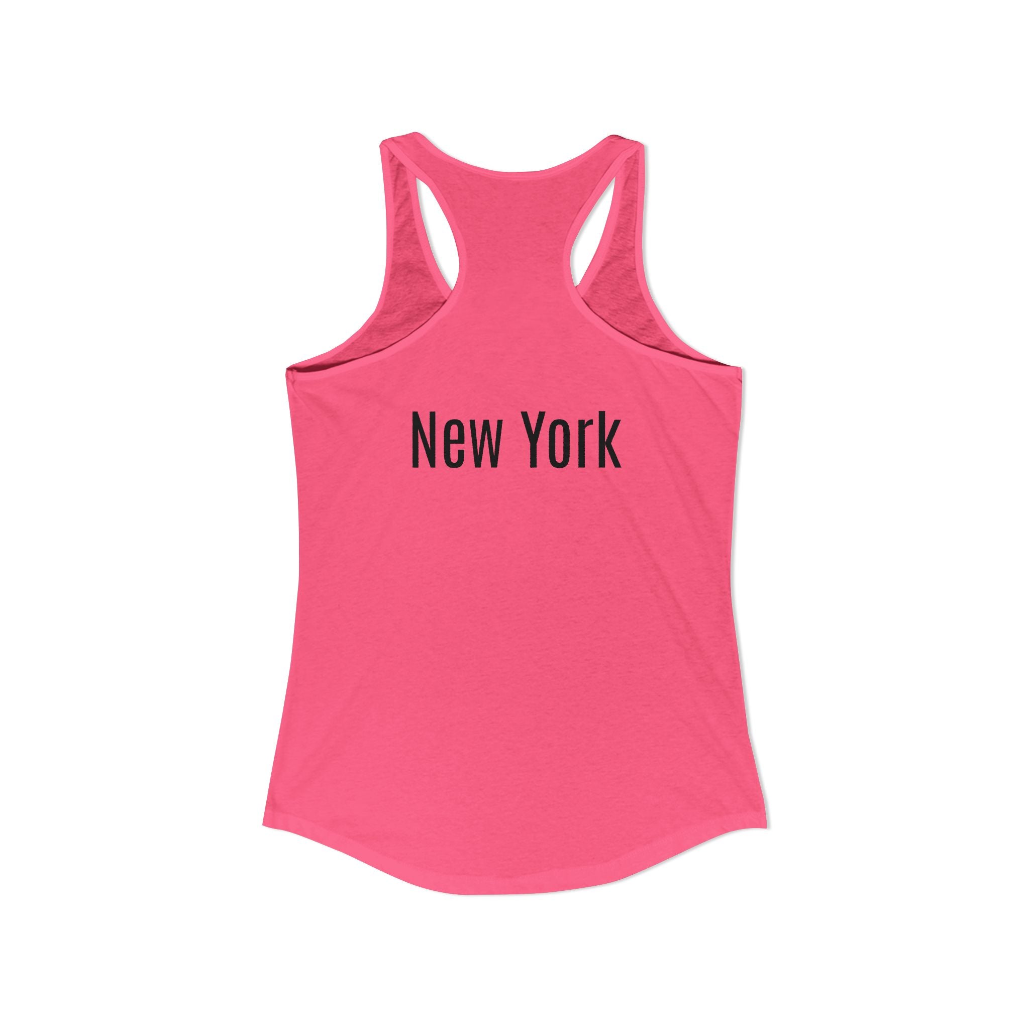 Ms. New York Athlete Racerback Tank