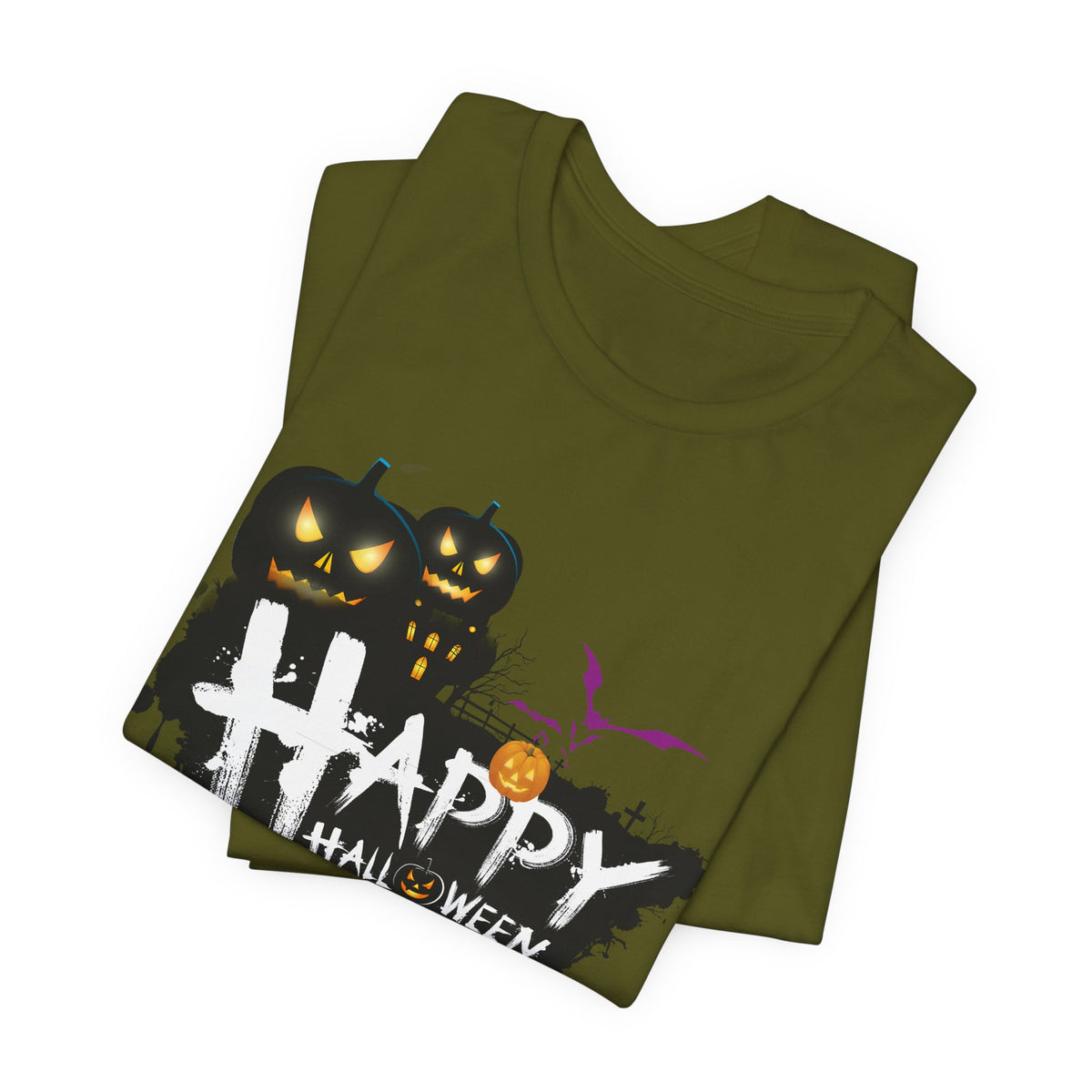 Happy Halloween Pumpkins T‑Shirt