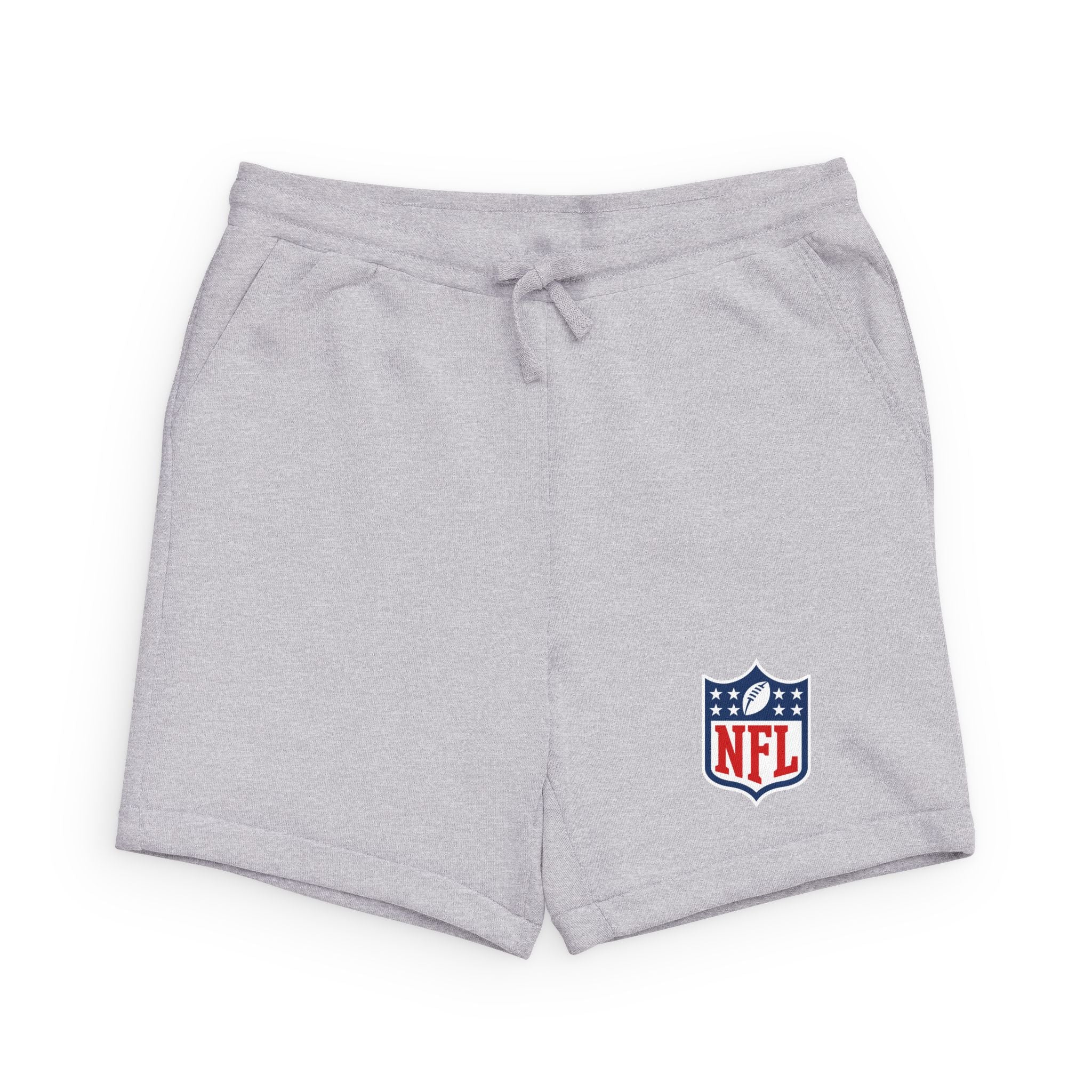 NFL Logo Black Fleece Sweatshorts