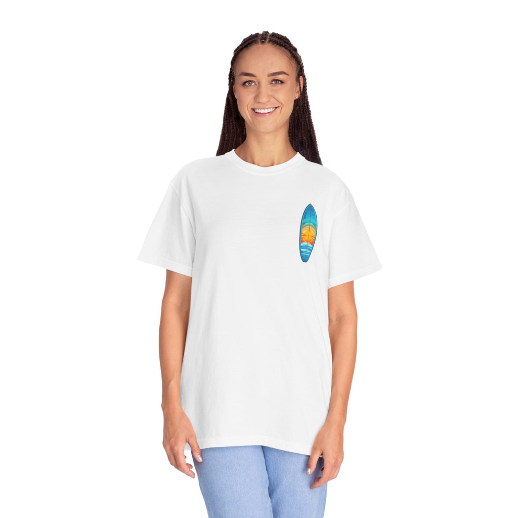 Surfing Athletes T-Shirt  Performance Surf Graphic Tee