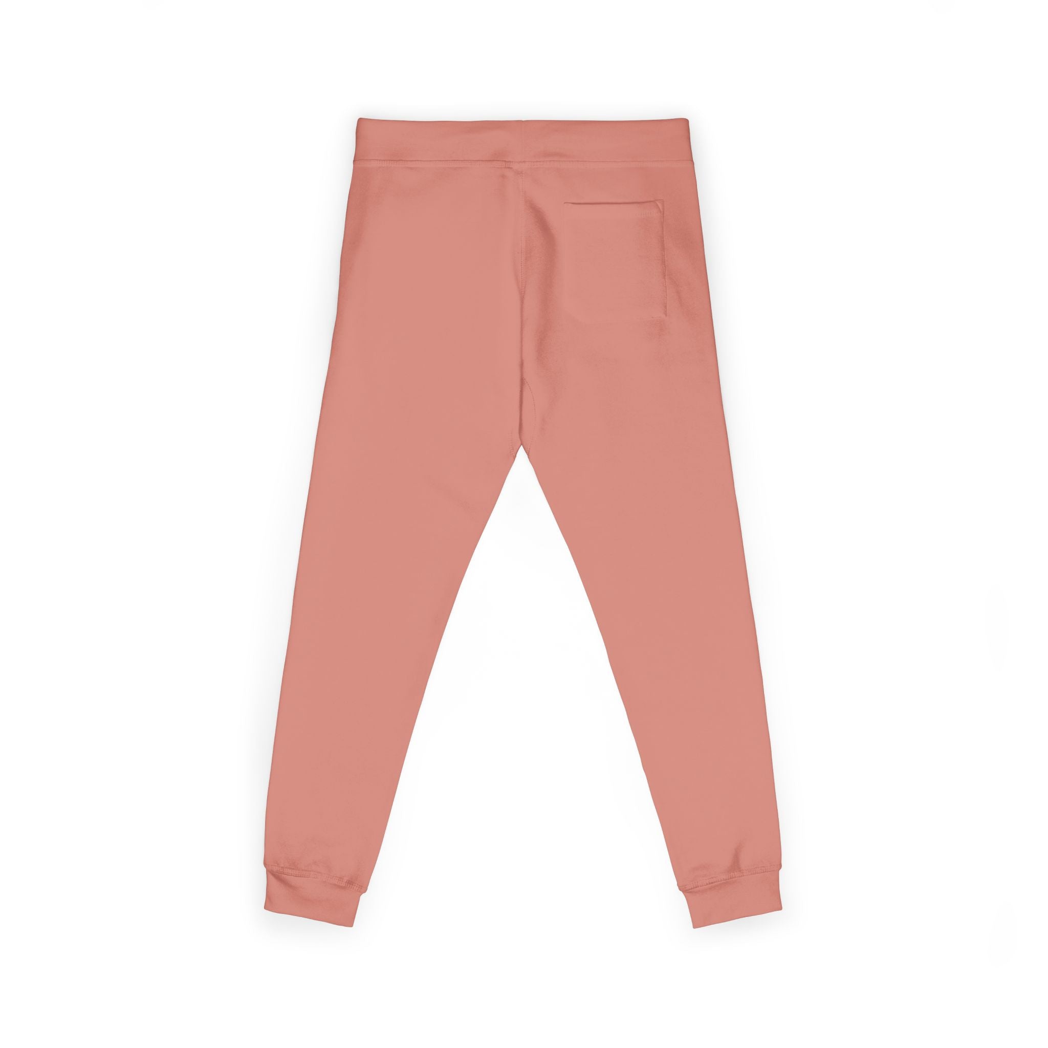 Embroidered Fleece Sweatpants Cozy Joggers with Subtle Stitching