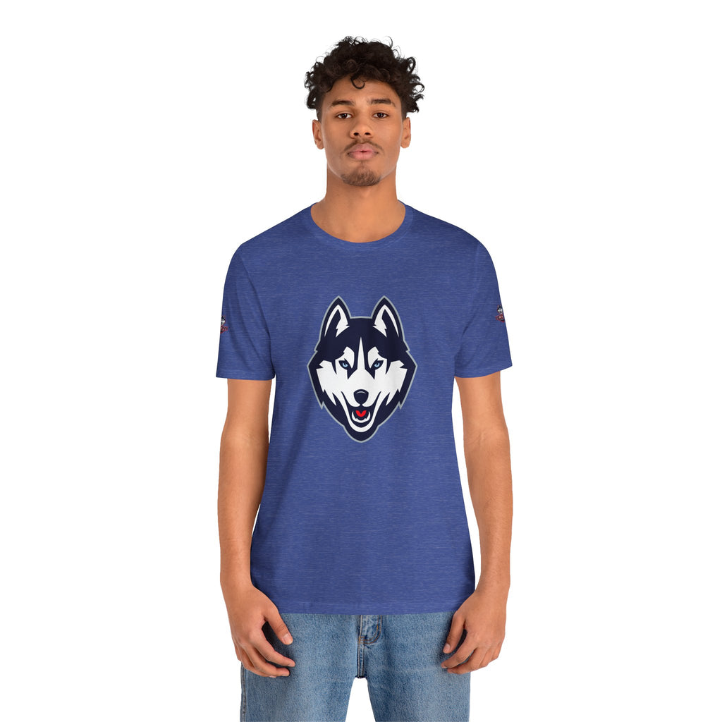 UConn Basketball Fan T-Shirt — Huskies College Basketball Tee