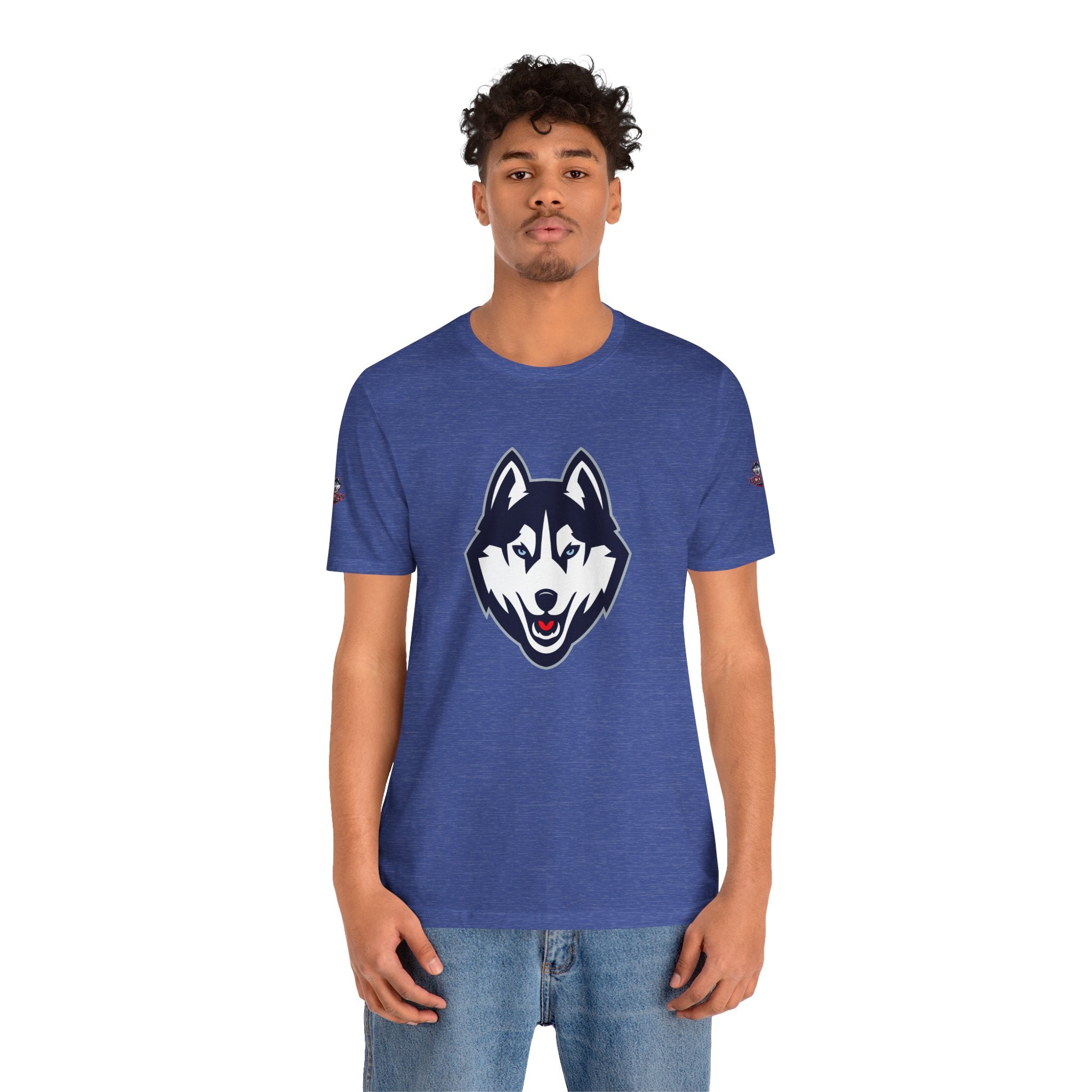 UConn Basketball Fan T-Shirt — Huskies College Basketball Tee