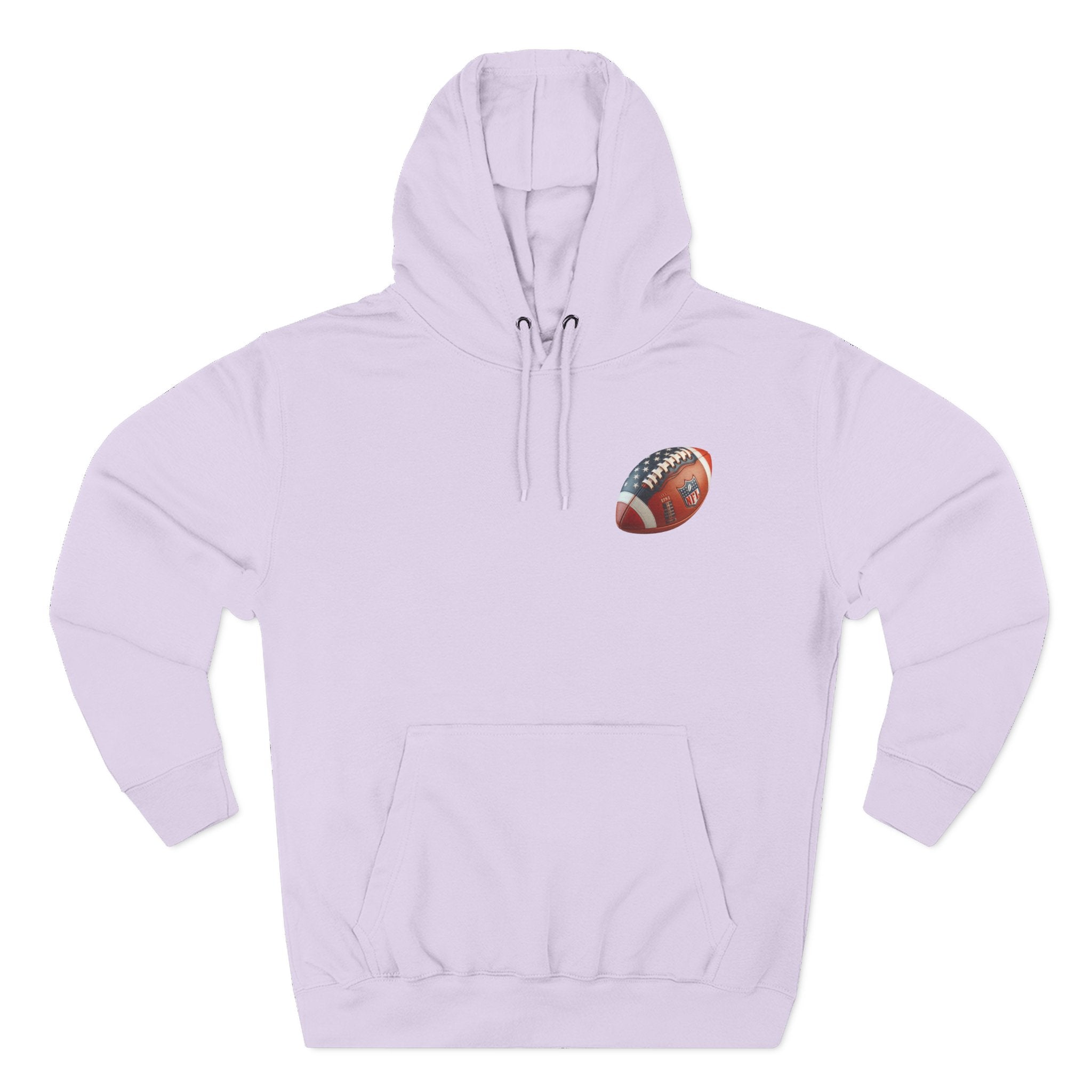 Football Helmet Skull Hoodie Graphic Fleece Pullover for Fans