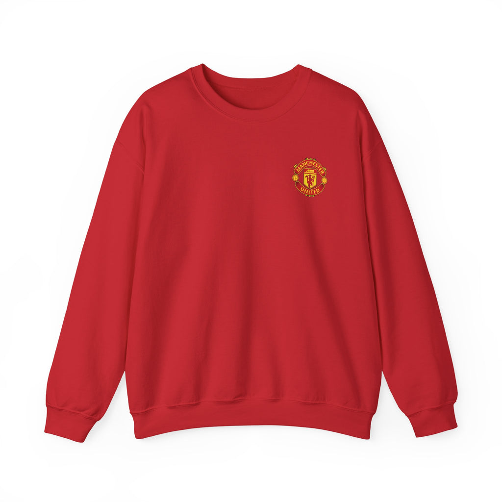 Crewneck Sweatshirt — Manchester United FC Logo Pullover