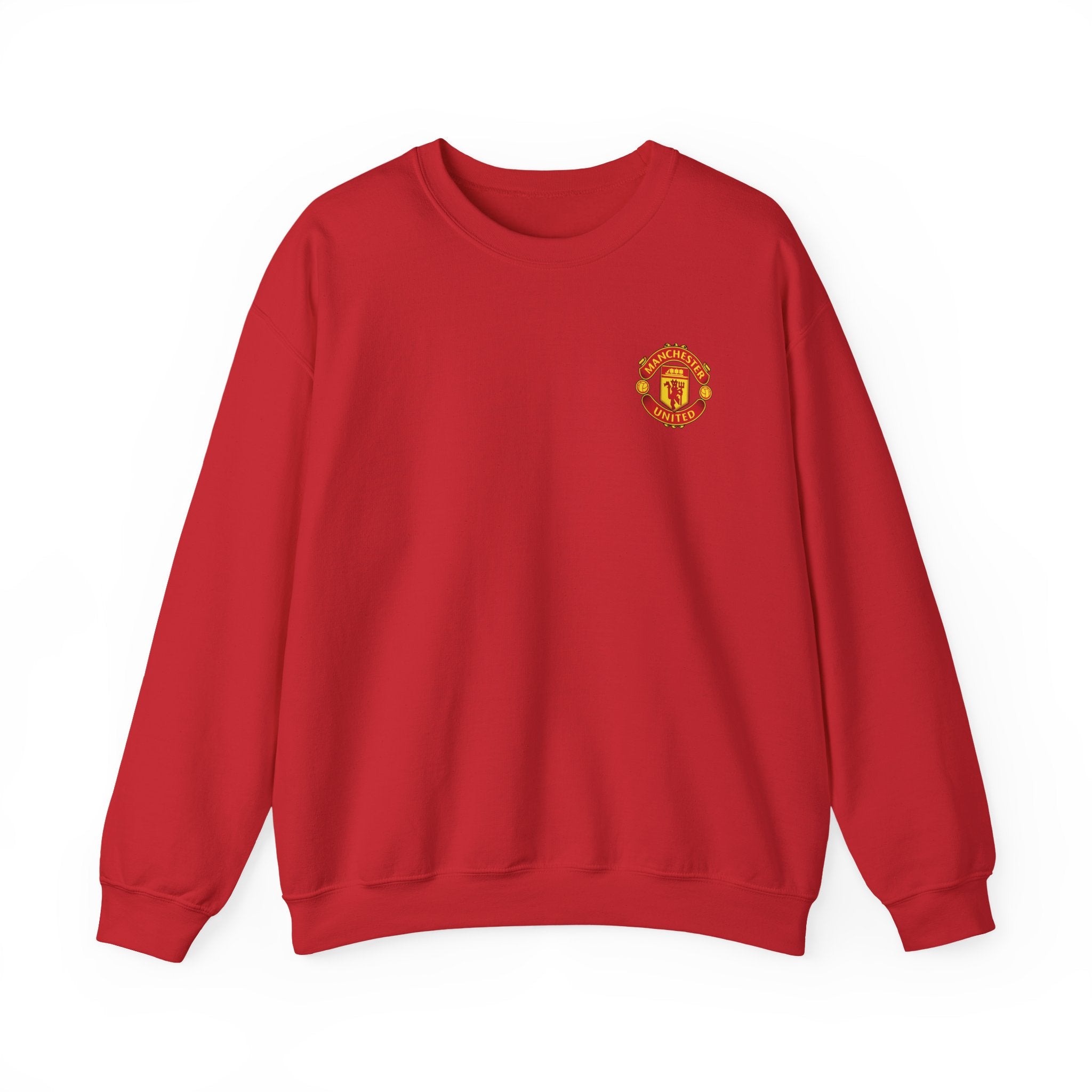 Crewneck Sweatshirt — Manchester United FC Logo Pullover