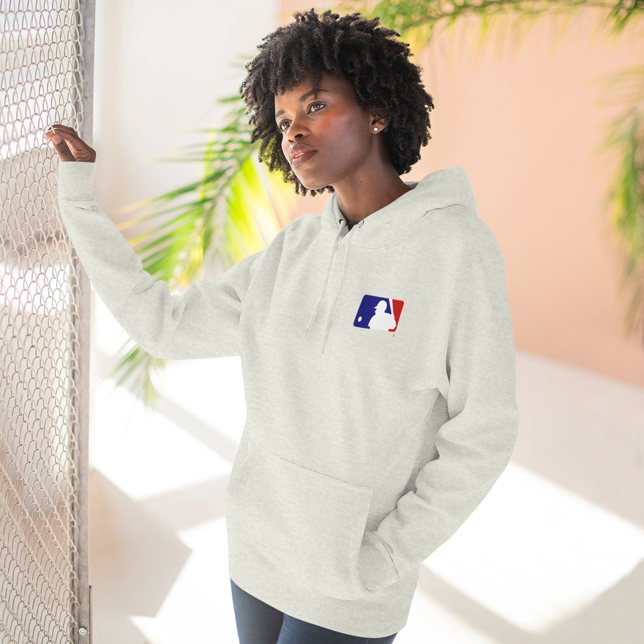 Baseball Glove Hoodie  Vintage Catcher Mitt Graphic Pullover