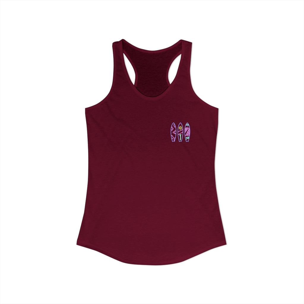 California Athletic Women's Racerback Tank California Athletic Tank Top