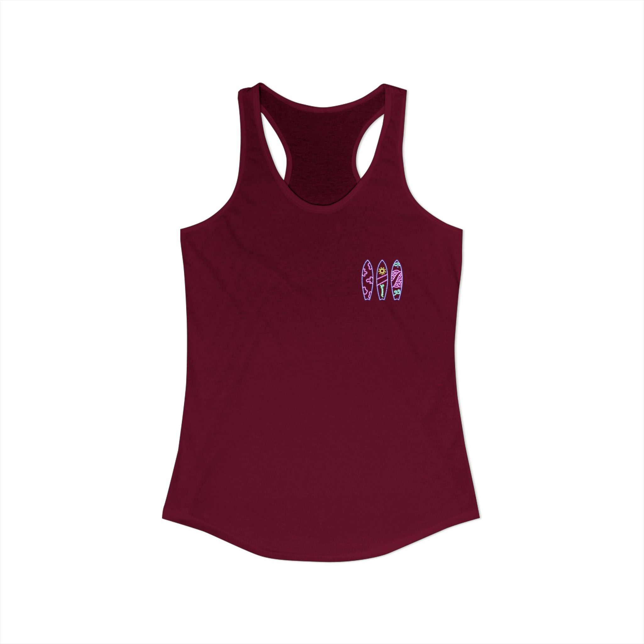 California Athletic Women's Racerback Tank California Athletic Tank Top