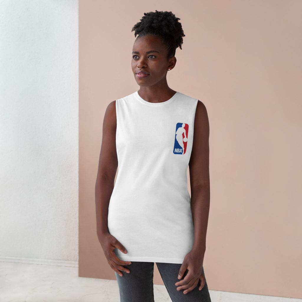 NBA Logo Tank Top | Basketball Sleeveless Shirt