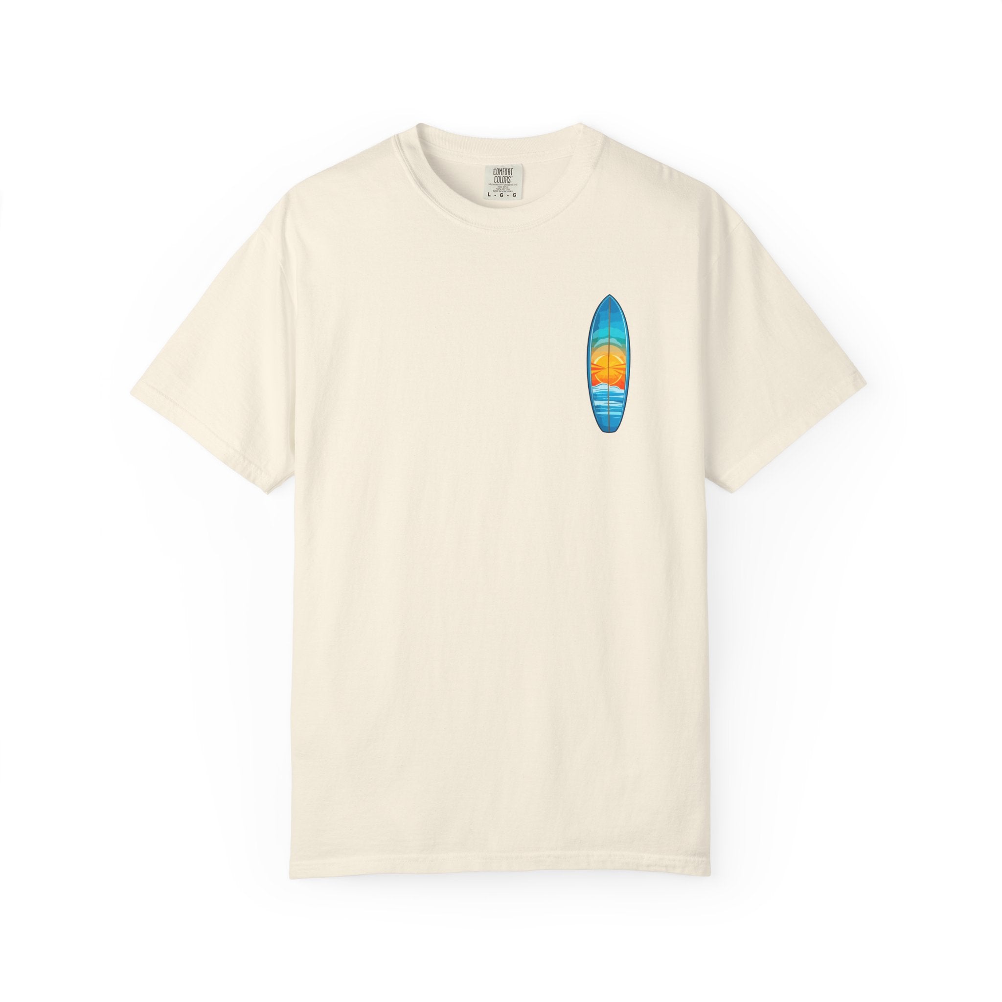 Surfing Athletes T-Shirt  Performance Surf Graphic Tee