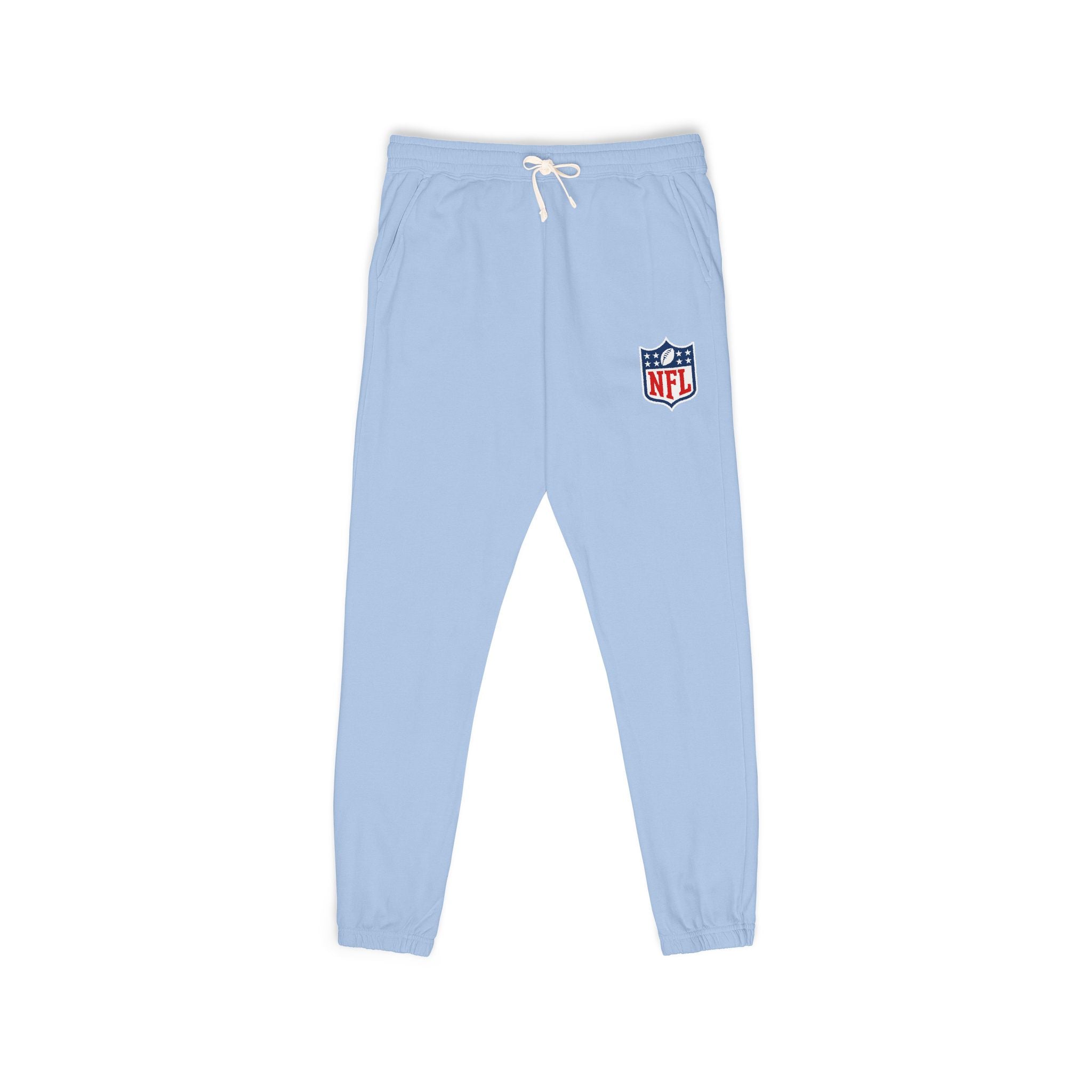 NFL Logo Fleece Sweatpants  Garment-Dyed Joggers