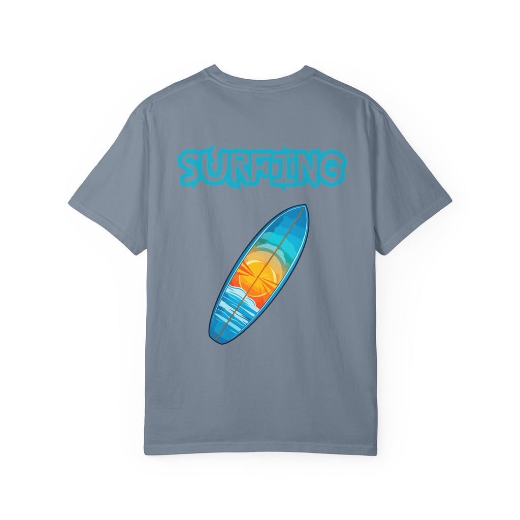 Surfing Athletes T-Shirt  Performance Surf Graphic Tee