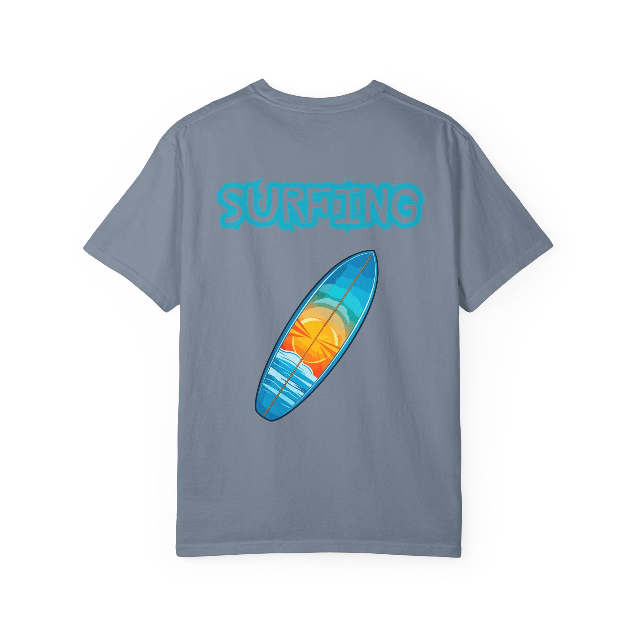 Surfing Athletes T-Shirt  Performance Surf Graphic Tee