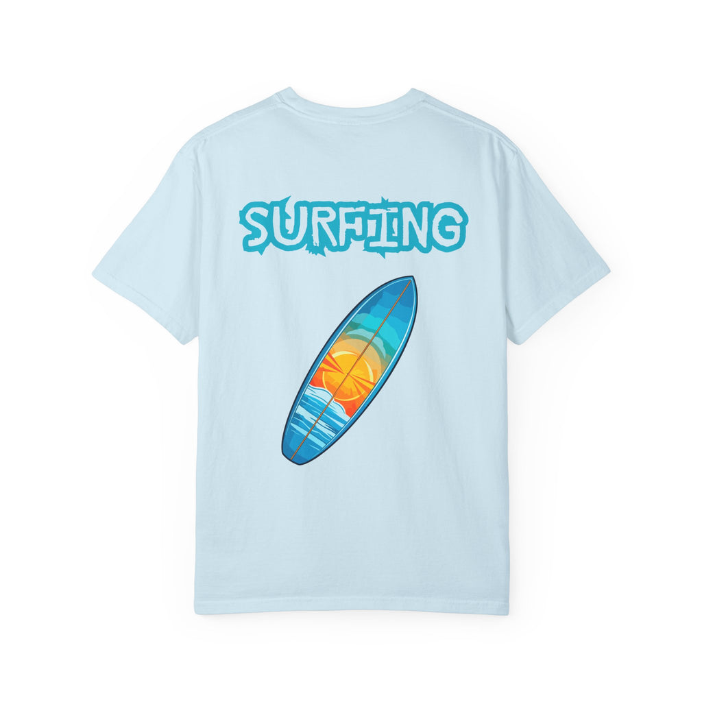 Surfing Athletes T-Shirt  Performance Surf Graphic Tee