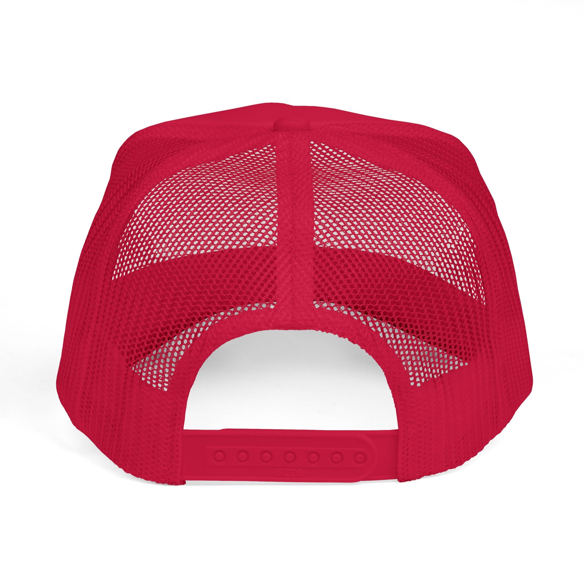 Embroidered American Flag Trucker Hat Patriotic Foam Mesh Cap