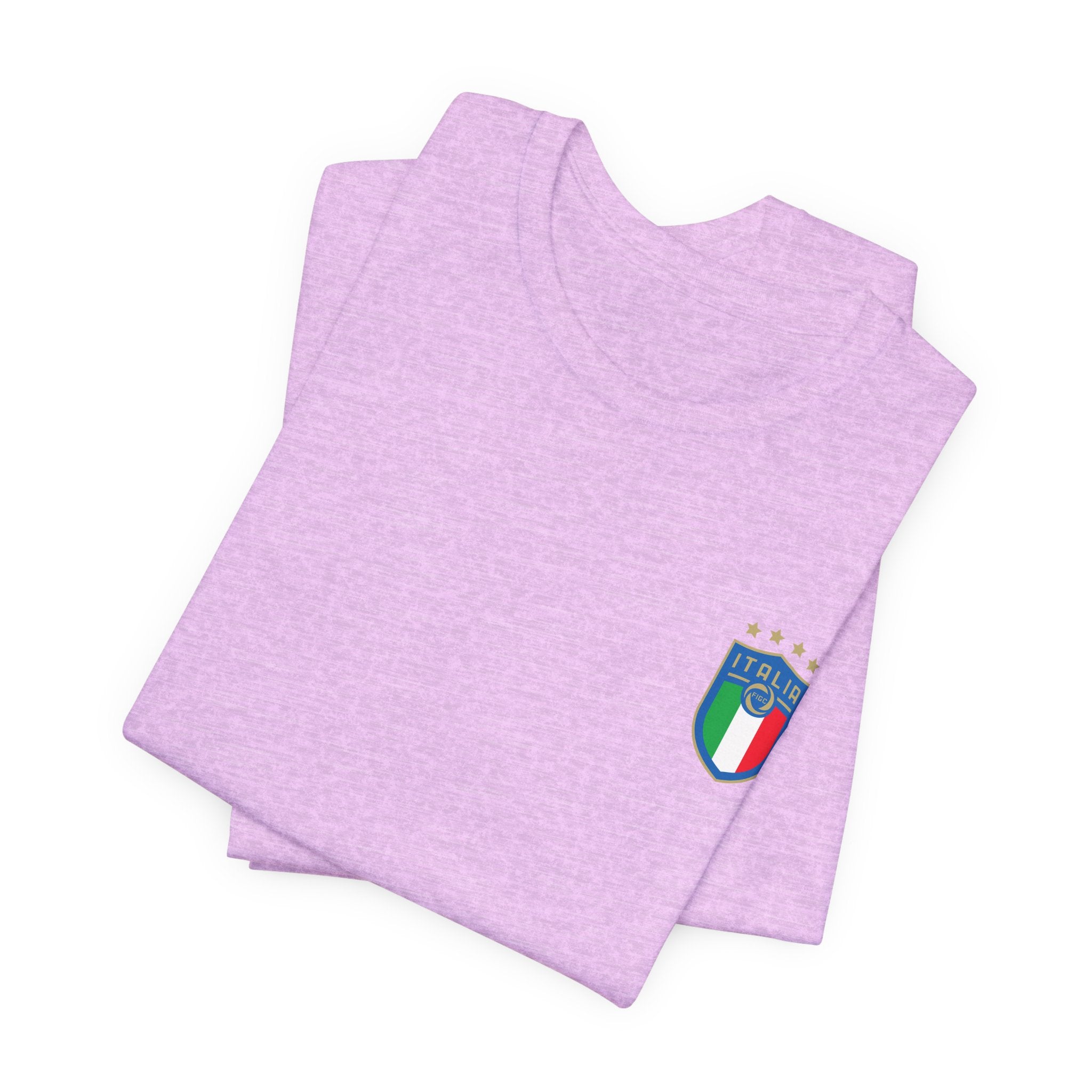 Italy Crest Tee  Italian Flag Shield T-Shirt