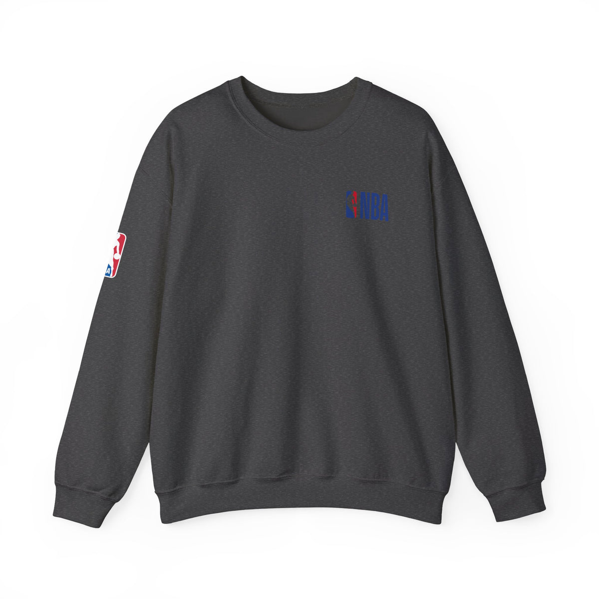 NBA Minimal Logo Crewneck Sweatshirt